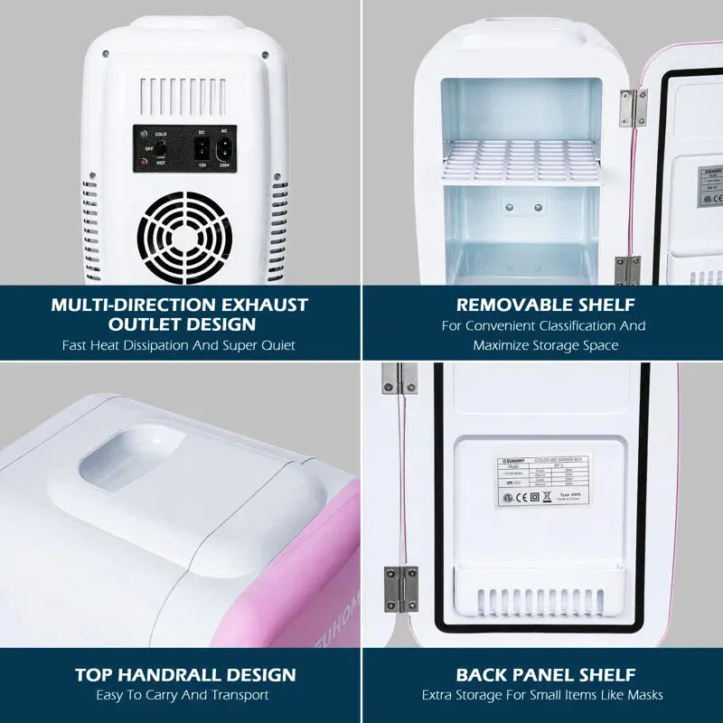 Victorim 0.14 Cubic Feet Portable Countertop Mini Fridge | Fridge.com