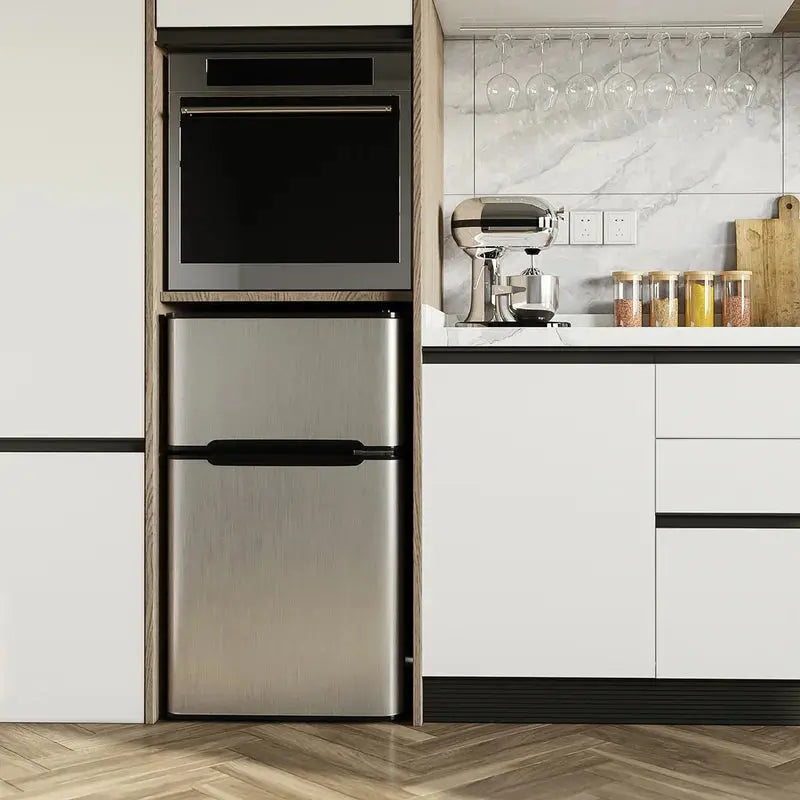 Victorim 3.2 Cubic Feet Freestanding Mini Fridge with Freezer | Fridge.com