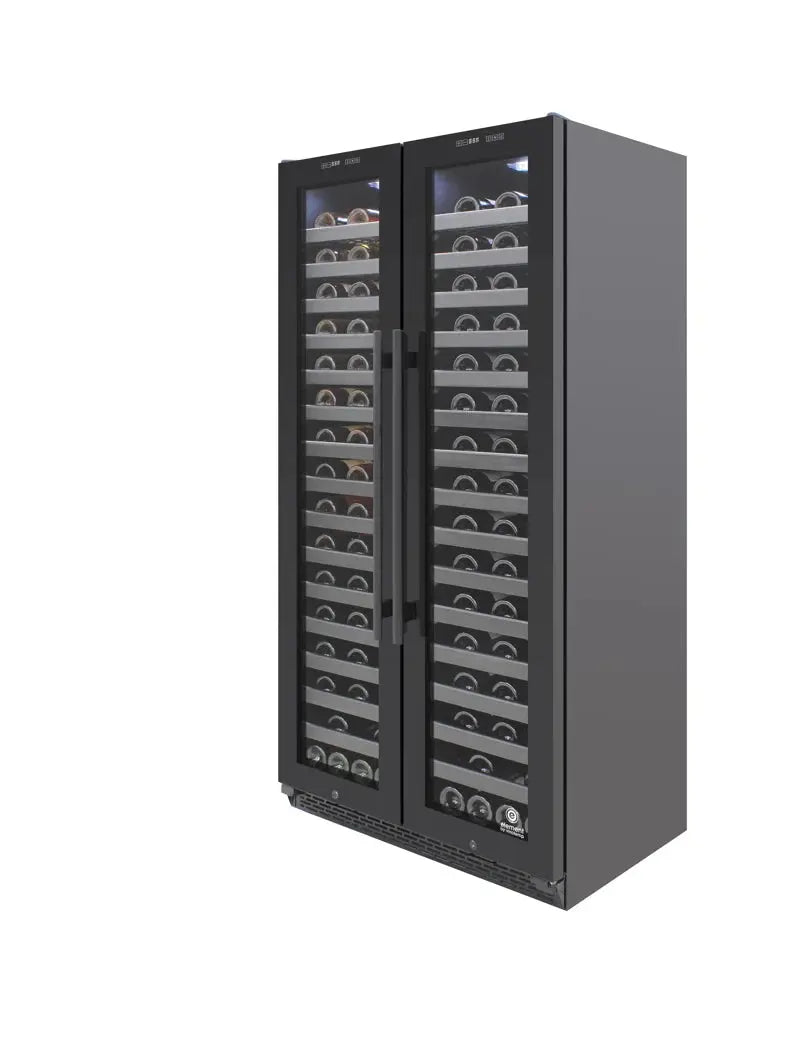 Vinotemp Butler Series Double-Door Wine Cooler | Fridge.com