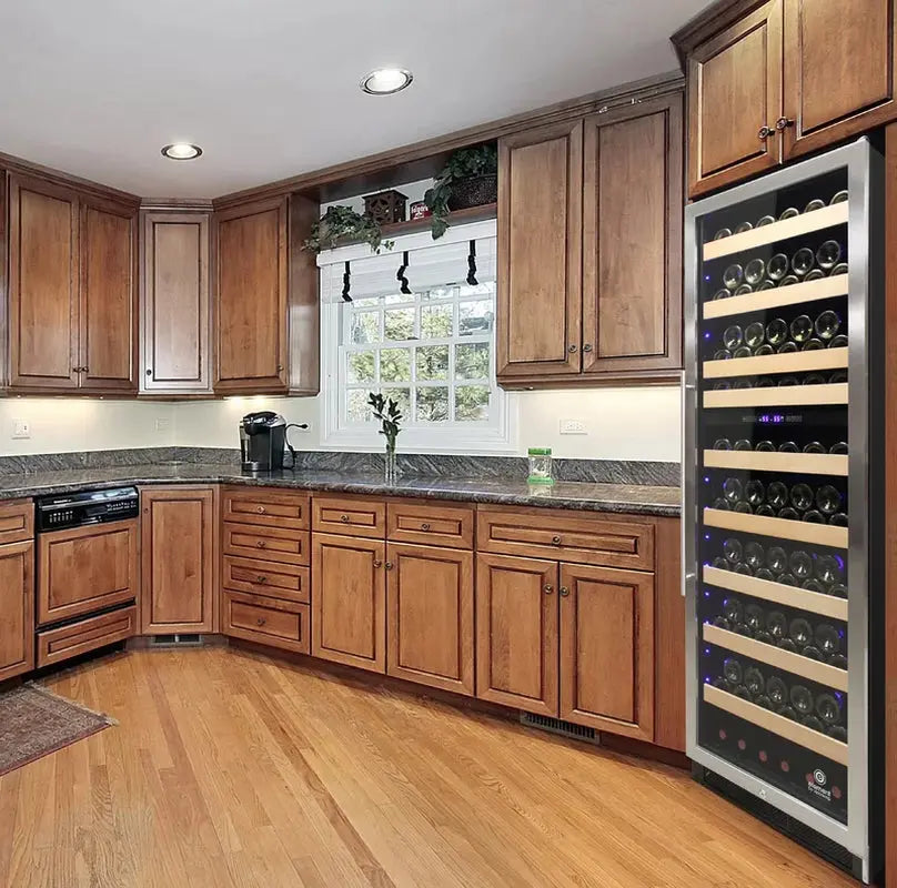 Vinotemp Connoisseur Series 168 Dual-Zone Wine Cooler | Fridge.com