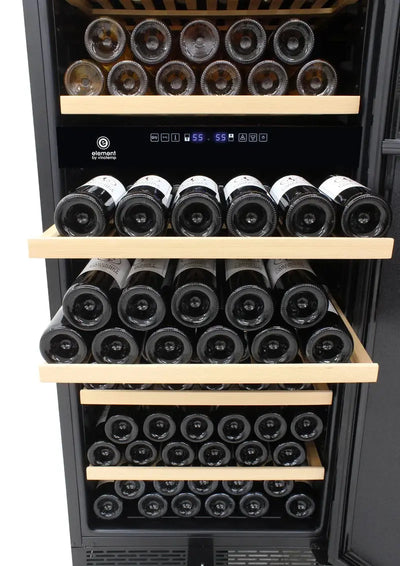 Vinotemp Garage 168 Dual-Zone Wine Cooler | Fridge.com