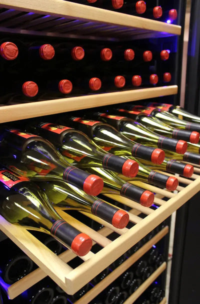 Vinotemp Garage Dual-Zone Wine Cooler | Fridge.com