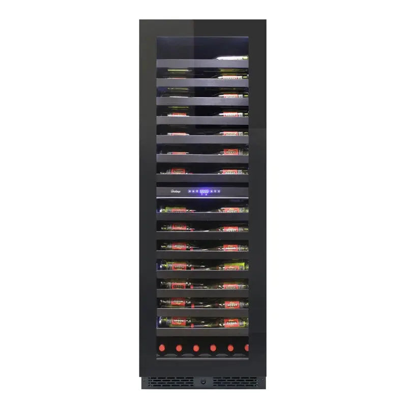 Vinotemp Private Reserve Panel-Ready Dual-Zone 24" Wine Cooler | Fridge.com