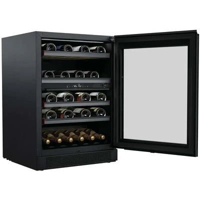 Vintec 23.5'' 44 Bottle Dual Zone Freestanding Wine Refrigerator | Fridge.com