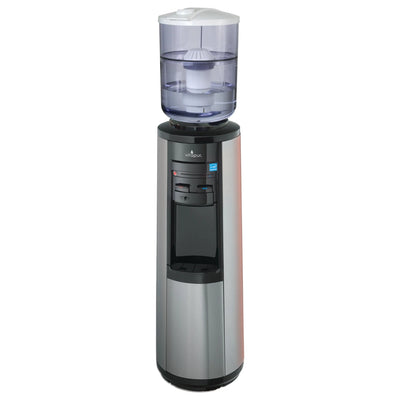 Vitapur Top Load Water Dispenser (Hot, Room and Cold) Stainless Steel | Fridge.com