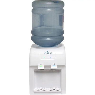 Vitapur VWD2036W-1 Countertop Room & Cold Water Dispenser White | Fridge.com