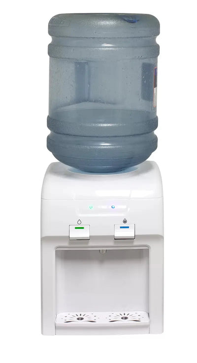 Vitapur White Countertop Top Loading Electric Water Dispenser | Fridge.com