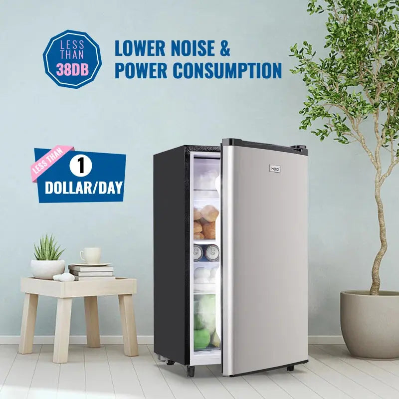 WANAI 3.2 Cubic Feet Mini Fridge Small Refrigerator for Dorm College Office | Fridge.com