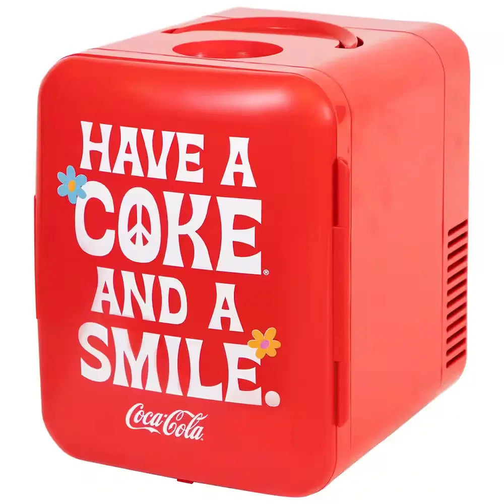 Smile 1971 Series 4L Cooler/Warmer With12V DC and 110V AC Cords, 6 Can Portable Mini Fridge | Fridge.com