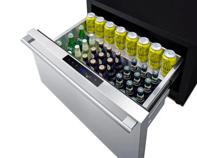 Summit Appliance 30" Wide Outdoor Convertible Drawer Refrigerator/Warming Cabinet | Fridge.com