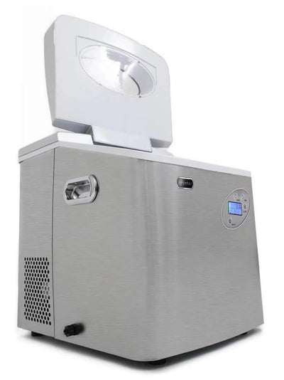 Whynter 49 Lb. Stainless Steel Countertop Ice Maker | Fridge.com