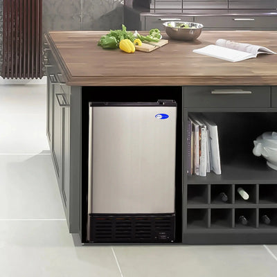 Whynter UIM-155 Stainless Steel Built-In Ice Maker | Fridge.com