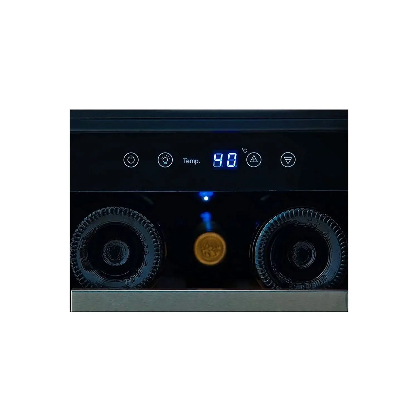 Whynter Wine Cooler Black (BWR-18SD) | Fridge.com