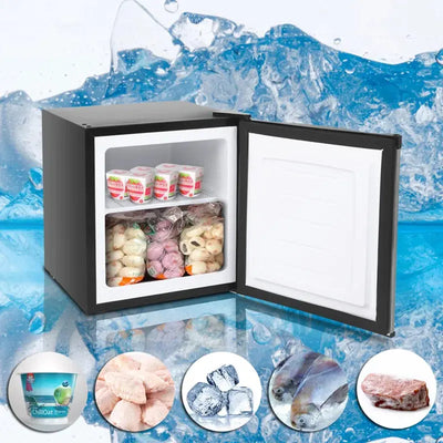 Winado 1.1 Cubic Feet Freestanding Mini Fridge with Freezer | Fridge.com