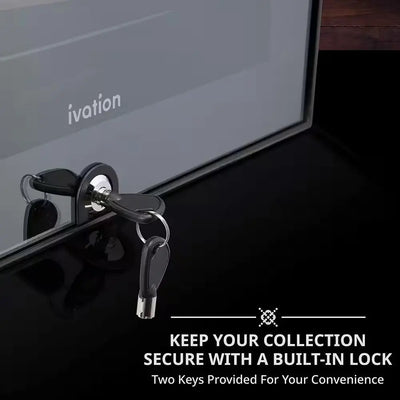 Wine Fridge with Wi-Fi App, Single Zone 51-Bottles Free Standing Wine Cooler with Lock | Fridge.com