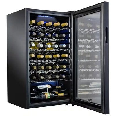 Wine Fridge, Freestanding Wine Refrigerator, 34 Bottle Wine Cooler | Fridge.com