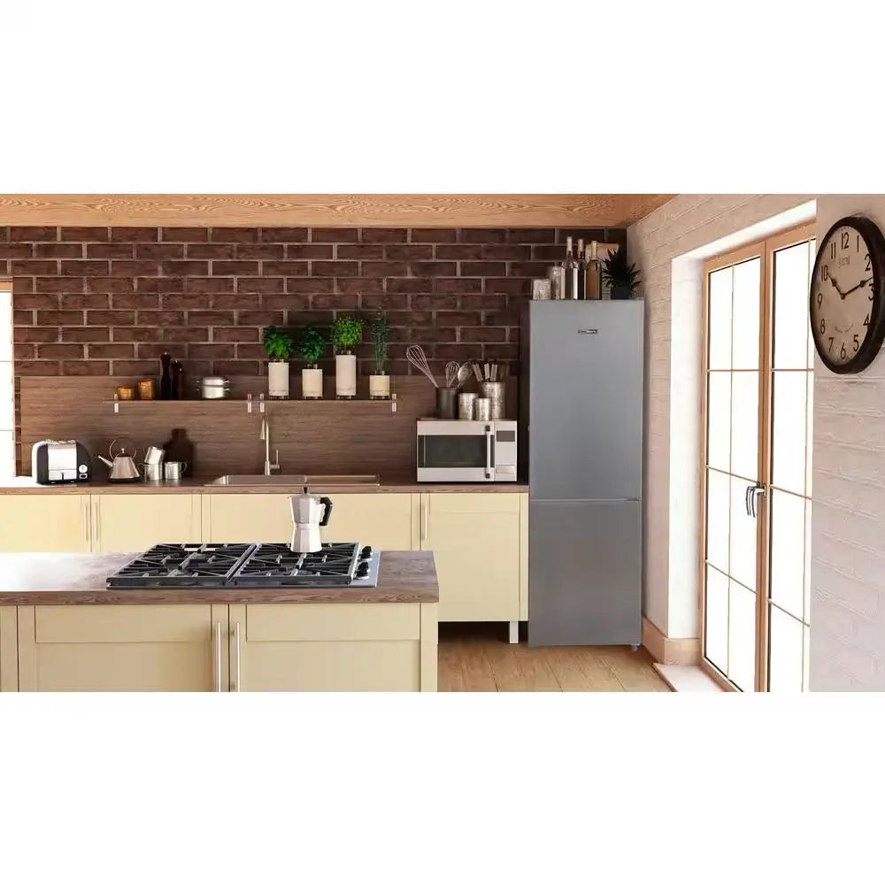 11Cf Bottom Freezer Refrigerator 24In W/Wine RACK Stainless 110V | Fridge.com