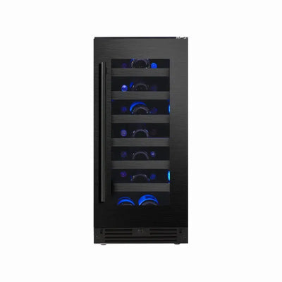 XO Appliance 14.94'' 34 Bottle Single Zone Built-In Wine Refrigerator | Fridge.com