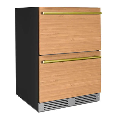 XO Appliance 23.81" 5.2 Cubic Feet Built-In Panel Ready Refrigerated Drawers | Fridge.com