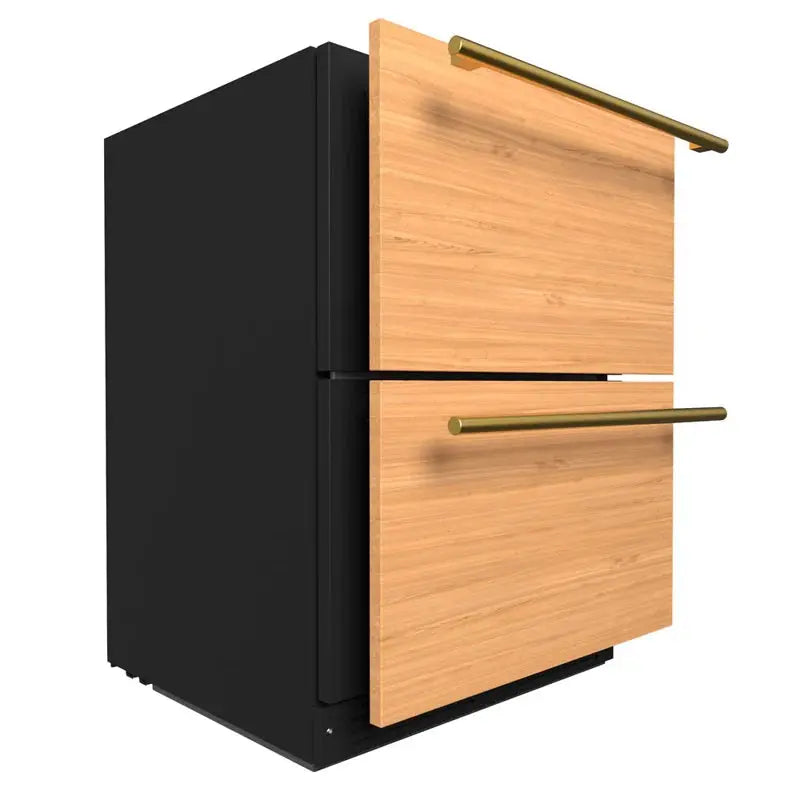 XO Appliance 23.81" 5.2 Cubic Feet Built-In Panel Ready Refrigerated Drawers | Fridge.com
