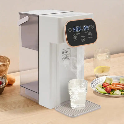 YINXIER White Countertop Bottleless Electric Filtered Water Dispenser | Fridge.com