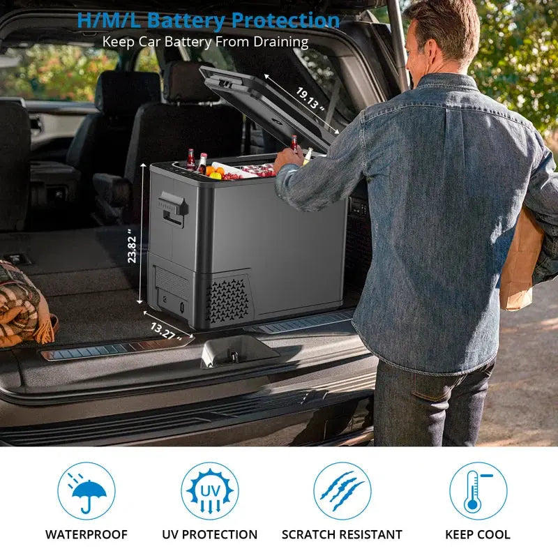 Yesurprise 42 Cubic Feet Portable Freestanding Mini Fridge | Fridge.com