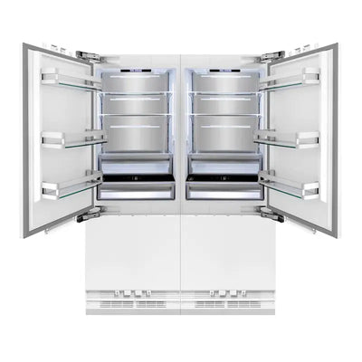 ZLINE 60" 32.2 Cu. Ft. Panel Ready Built-In 4-Door French Door Refrigerator | Fridge.com