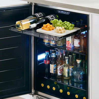 Zephyr Presrv 24" 136 Cans (12 Oz.) Outdoor Rated Convertible Beverage Refrigerator | Fridge.com