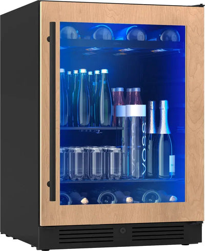 Zephyr Presrv 24" 7-Bottle and 108-Can Single Zone Panel-Ready Beverage Cooler | Fridge.com