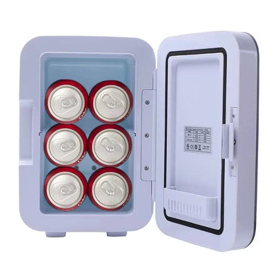 Zimtown 0.21 Cubic Feet Portable Freestanding Mini Fridge | Fridge.com