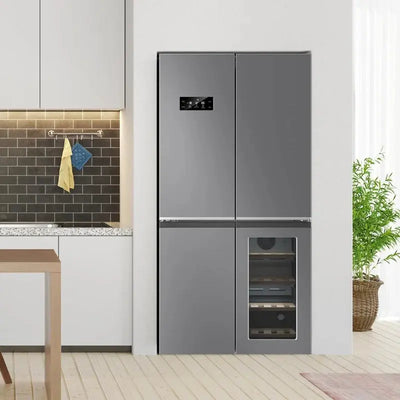 Zstar 36" 21 Cubic Feet French Door Refrigerator | Fridge.com