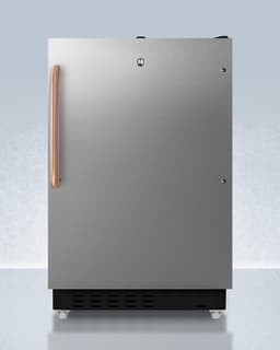 Accucold 21 Inch Built In Undercounter Compact All-Refrigerator ADA302BRFZSSTBC | Fridge.com