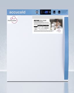 Accucold Momcube Performance _series Freestanding Freezer AFZ1PVMCLHD | Fridge.com