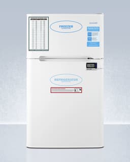 Accucold 19 Inch Compact Top Freezer Refrigerator AGP34RF | Fridge.com