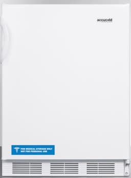 Accucold 24 Inch Undercounter Counter Depth Compact All-Refrigerator AL650W | Fridge.com