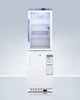 Accucold 20 Inch Counter Depth Bottom Freezer Refrigerator ARG3PVADA305AFSTACK | Fridge.com
