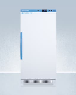 Summit Appliance ARS8PV Pharma-Vac Performance Series 8 Cu.Ft. Upright Vaccine All-refrigerator with Automatic Defrost, Factory-installed Lock, Digital Thermostat and White Cabinet | Fridge.com