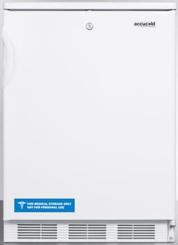 Accucold 24 Inch Built In Undercounter Counter Depth Compact All-Refrigerator CT66LWBI | Fridge.com