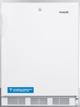 Accucold 24 Inch Built In Undercounter Counter Depth Compact All-Refrigerator CT66LWBIADA | Fridge.com
