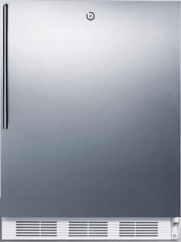 Accucold 24 Inch Built In Undercounter Counter Depth Compact All-Refrigerator CT66LWBISSHV | Fridge.com