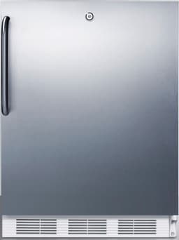 Accucold 24 Inch Built In Undercounter Counter Depth Compact All-Refrigerator CT66LWBISSTBADA | Fridge.com