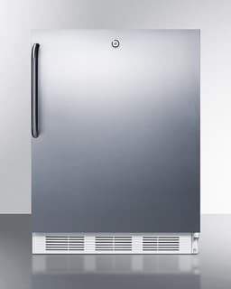 Accucold 24 Inch Built In Undercounter Counter Depth Commercial Compact All-Refrigerator CT66LWCSS | Fridge.com