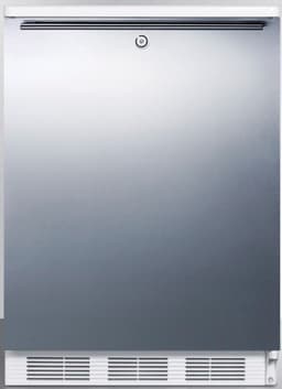 Accucold 24 Inch Undercounter Counter Depth Compact All-Refrigerator CT66LWSSHH | Fridge.com