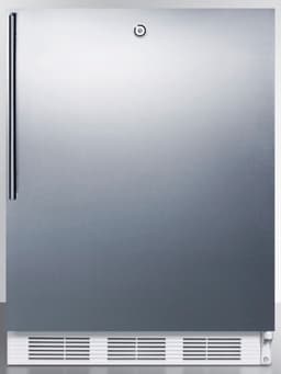 Accucold 24 Inch Undercounter Counter Depth Compact All-Refrigerator CT66LWSSHVADA | Fridge.com