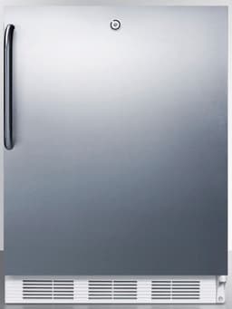 Accucold 24 Inch Undercounter Counter Depth Compact All-Refrigerator CT66LWSSTBADA | Fridge.com