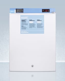Accucold 19 Inch Undercounter Counter Depth Compact All-Refrigerator FF28LWHMED2 | Fridge.com