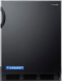 Accucold 24 Inch Undercounter Counter Depth Compact All-Refrigerator FF6BK7 | Fridge.com