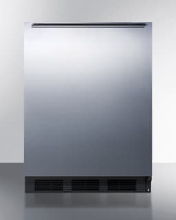 Accucold 24 Inch Built In Undercounter Counter Depth Compact All-Refrigerator FF6BKBI7SSHHADA | Fridge.com