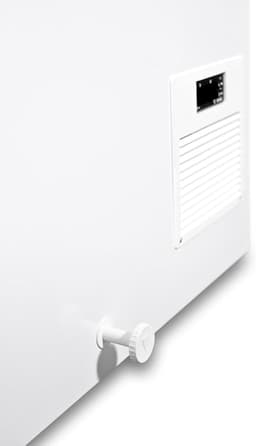 Summit EL51LT Chest Freezer, White | Fridge.com