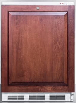 Accucold 24" Built In Undercounter Counter Depth Compact Upright Freezer VT65MLBIIF | Fridge.com
